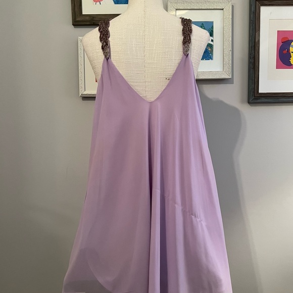 Lavender party dress - Picture 2 of 9